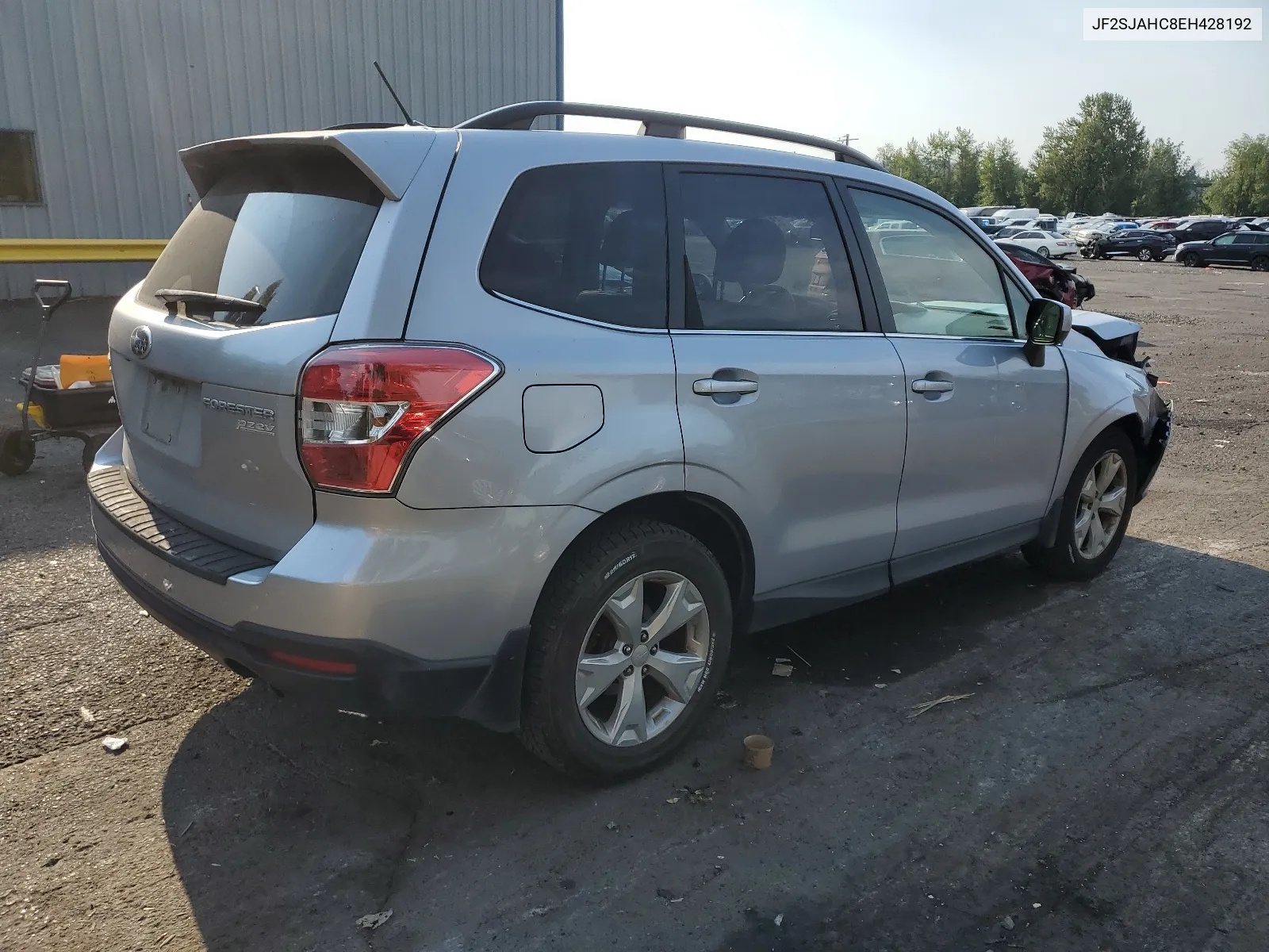 JF2SJAHC8EH428192 2014 Subaru Forester 2.5I Limited