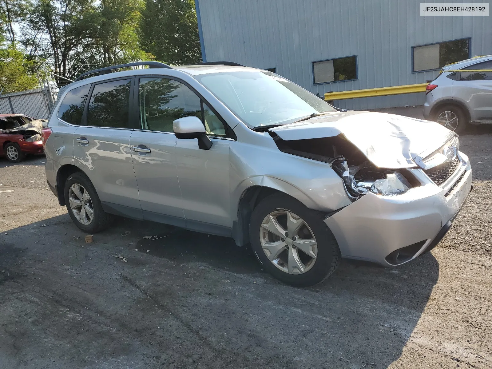 JF2SJAHC8EH428192 2014 Subaru Forester 2.5I Limited