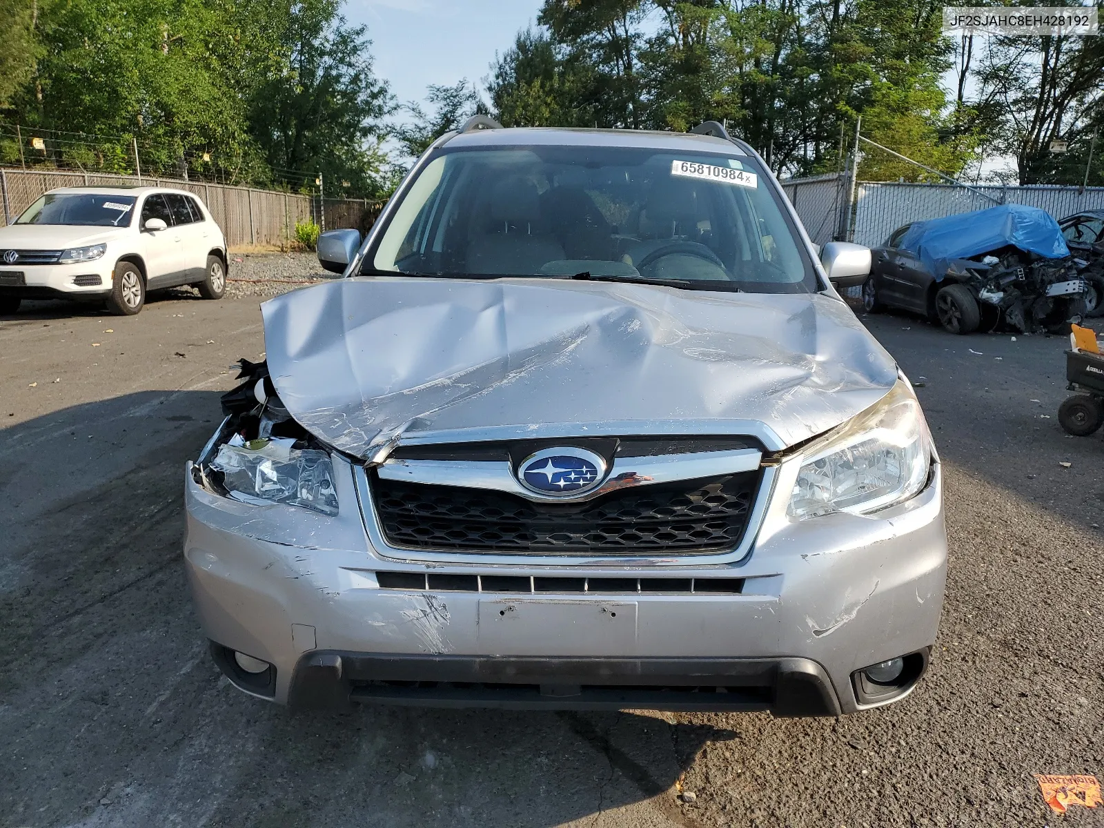 2014 Subaru Forester 2.5I Limited VIN: JF2SJAHC8EH428192 Lot: 65810984