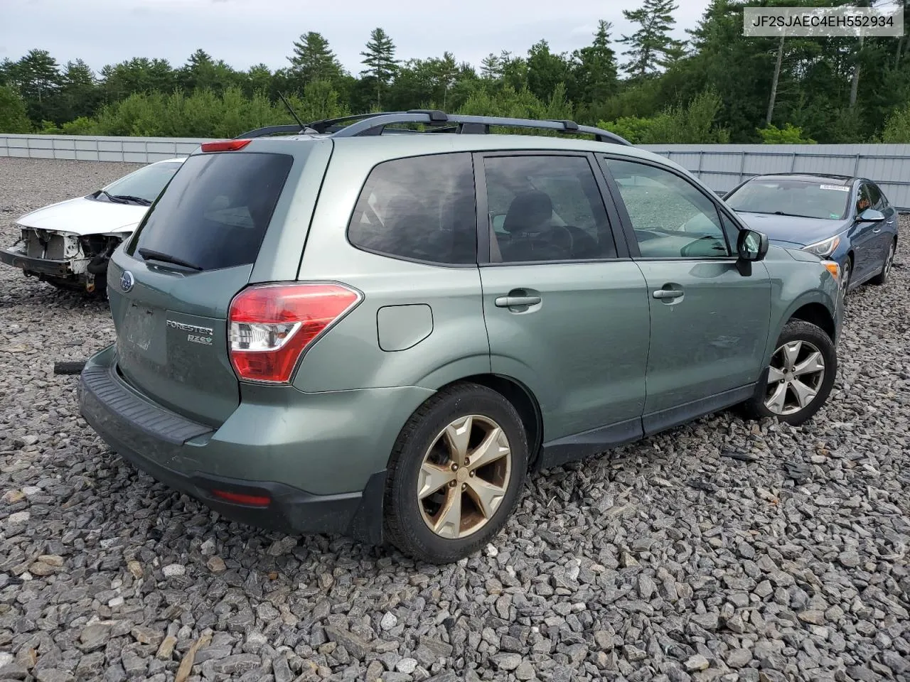 JF2SJAEC4EH552934 2014 Subaru Forester 2.5I Premium