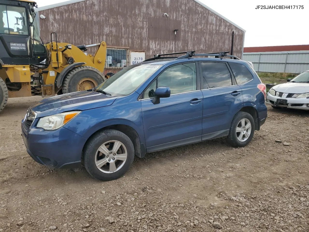 2014 Subaru Forester 2.5I Limited VIN: JF2SJAHC8EH417175 Lot: 66666054