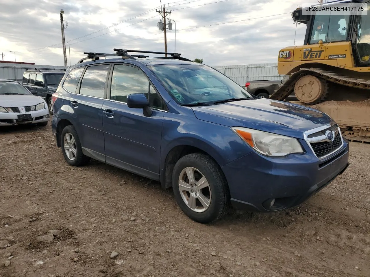 JF2SJAHC8EH417175 2014 Subaru Forester 2.5I Limited