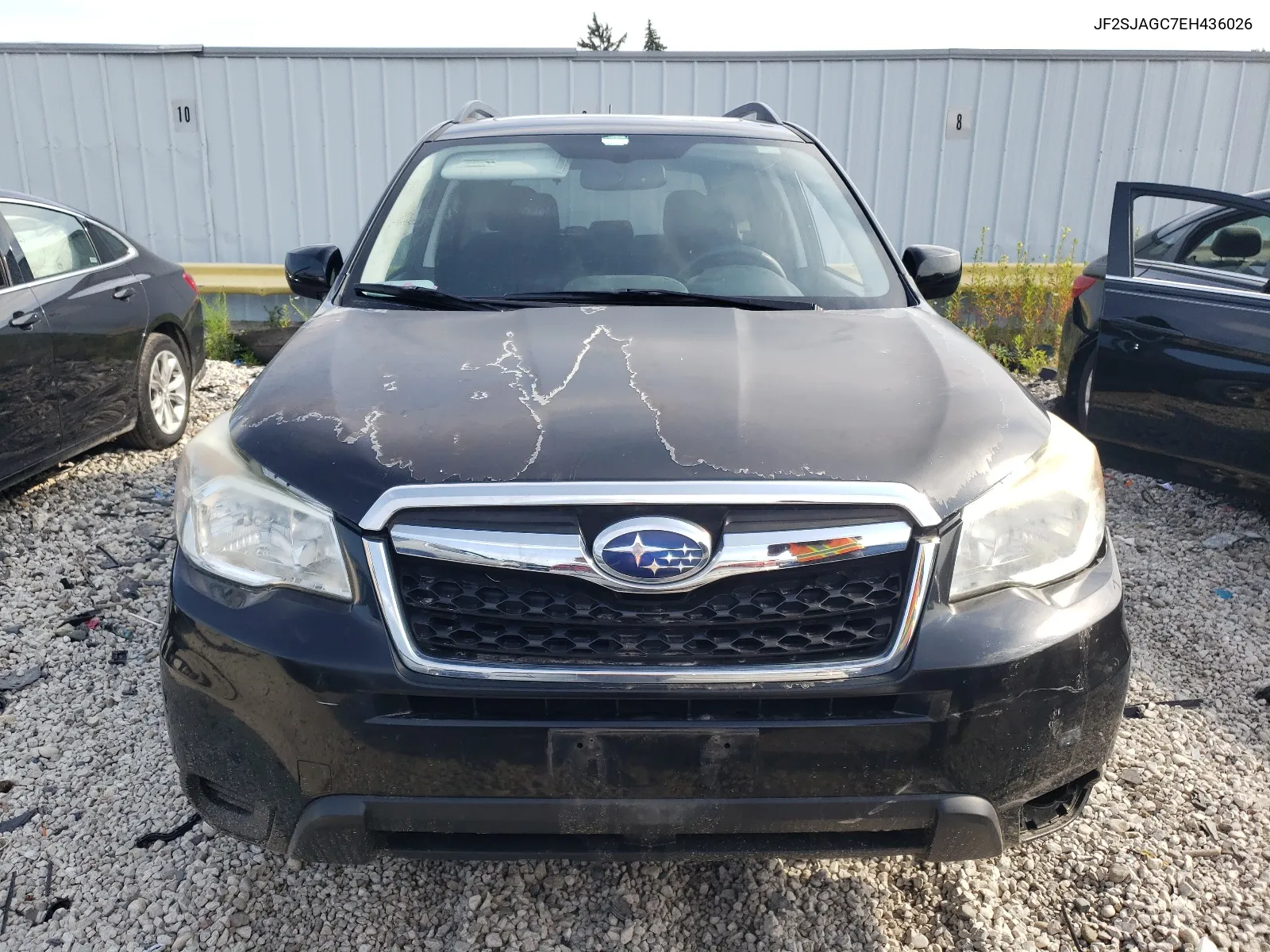 JF2SJAGC7EH436026 2014 Subaru Forester 2.5I Premium