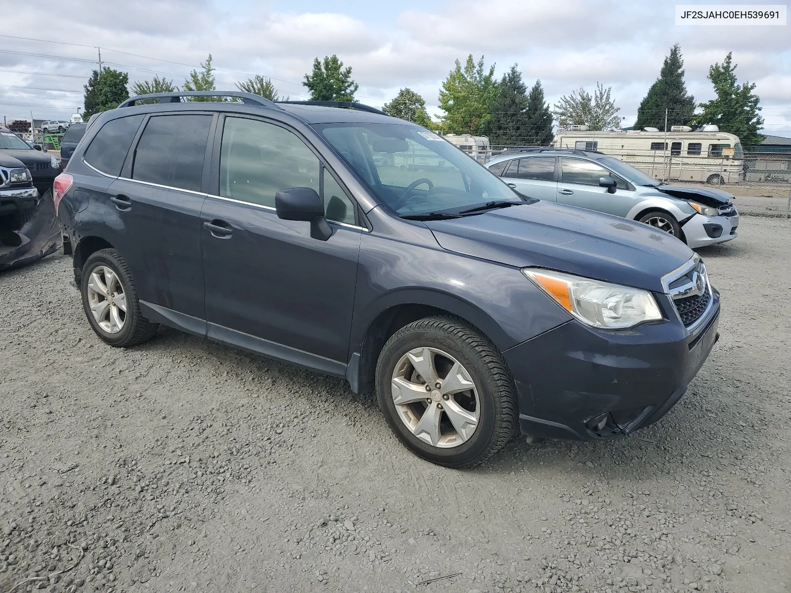 2014 Subaru Forester 2.5I Limited VIN: JF2SJAHC0EH539691 Lot: 67105054