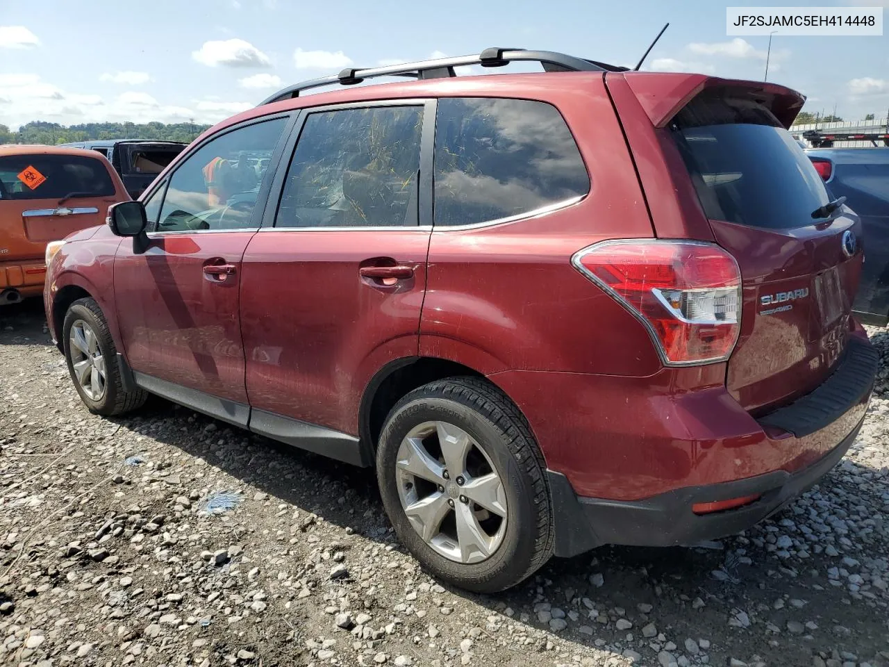 2014 Subaru Forester 2.5I Touring VIN: JF2SJAMC5EH414448 Lot: 67111854