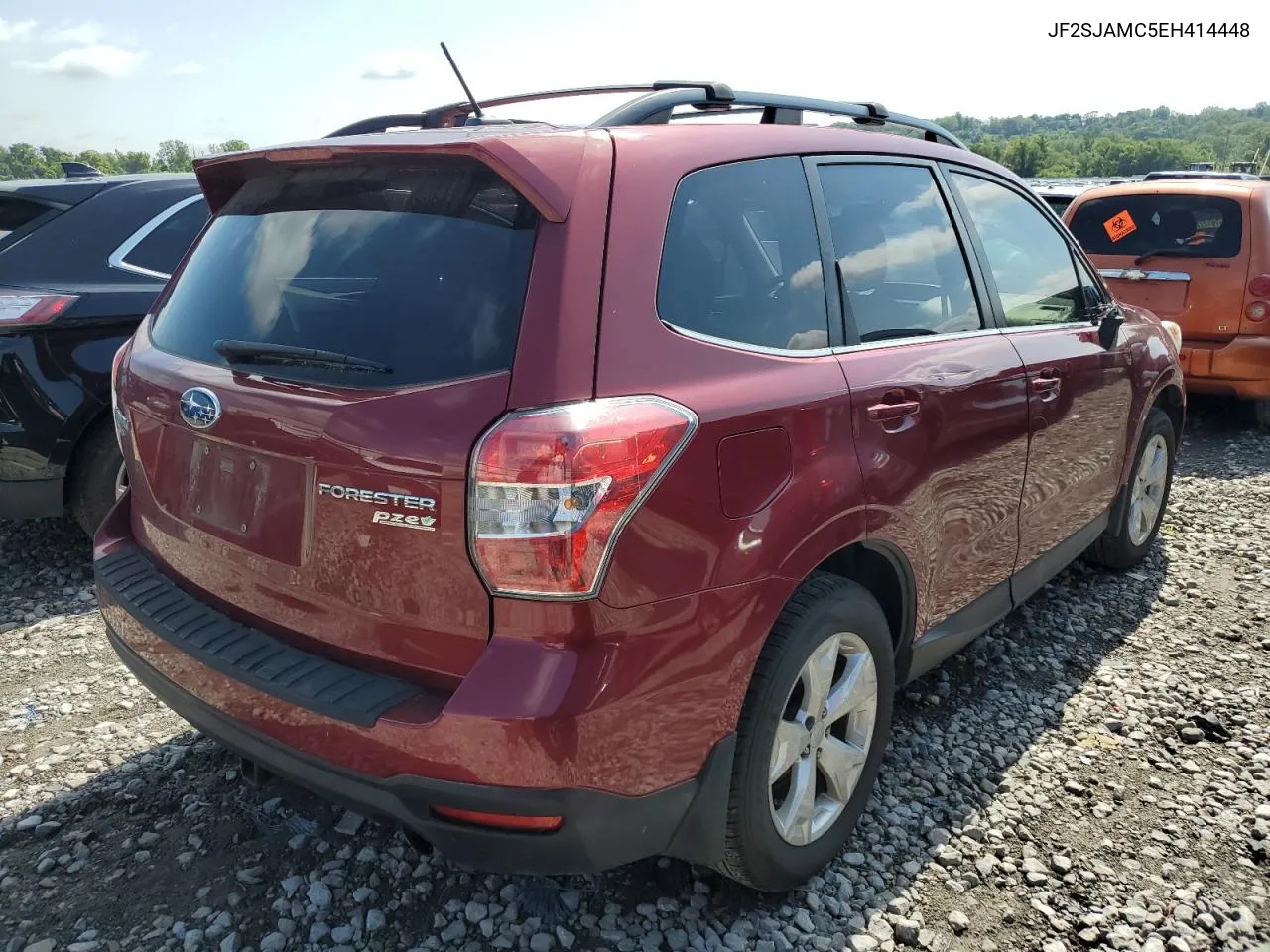 2014 Subaru Forester 2.5I Touring VIN: JF2SJAMC5EH414448 Lot: 67111854