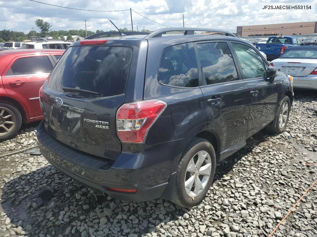 JF2SJAEC5EH553154 2014 Subaru Forester 2.5I Premium