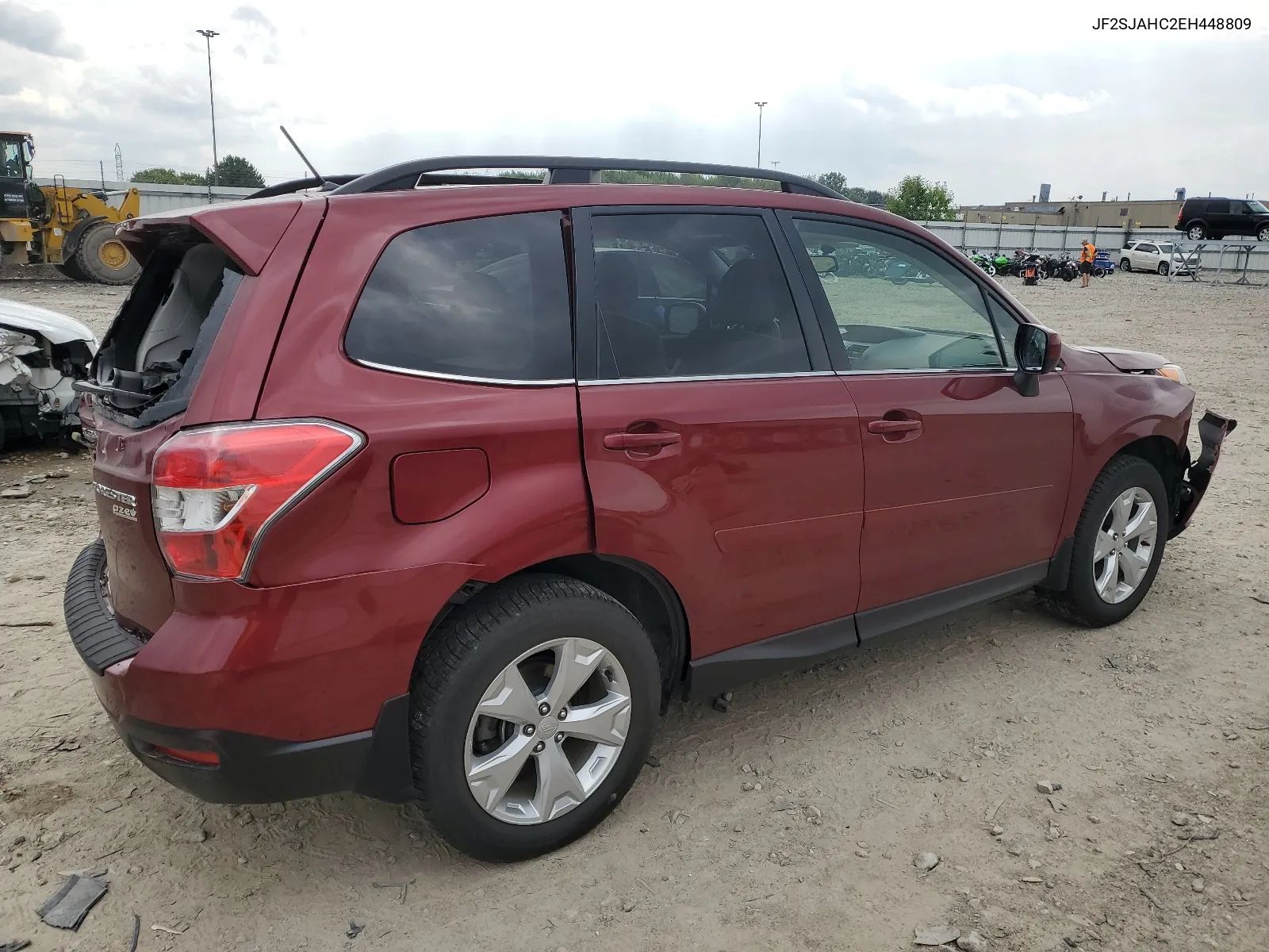 JF2SJAHC2EH448809 2014 Subaru Forester 2.5I Limited