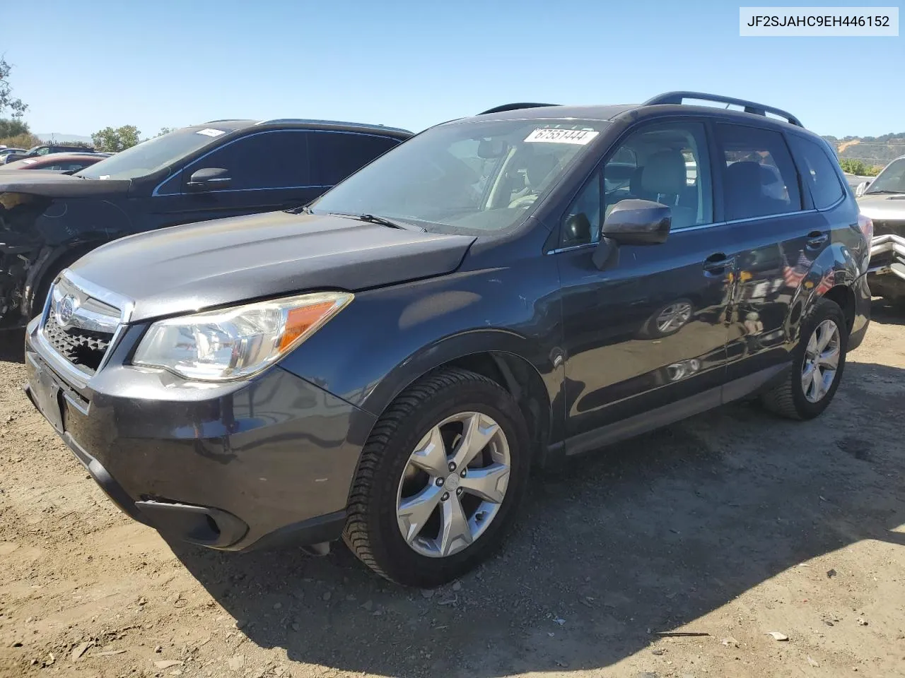 2014 Subaru Forester 2.5I Limited VIN: JF2SJAHC9EH446152 Lot: 67551444