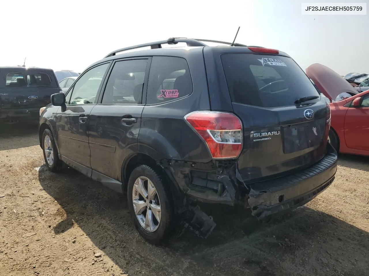 JF2SJAEC8EH505759 2014 Subaru Forester 2.5I Premium