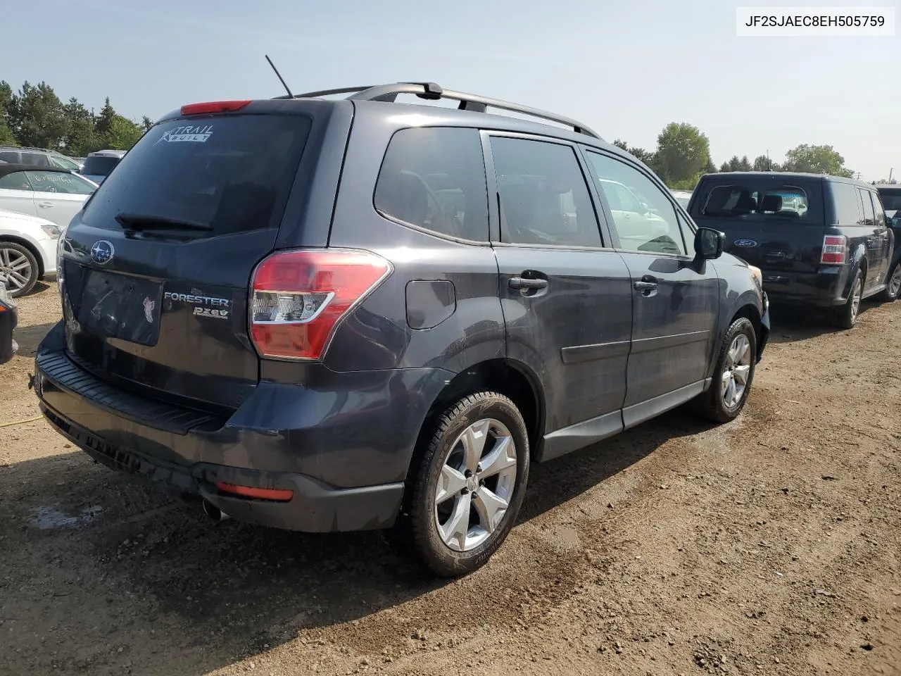 2014 Subaru Forester 2.5I Premium VIN: JF2SJAEC8EH505759 Lot: 67580204