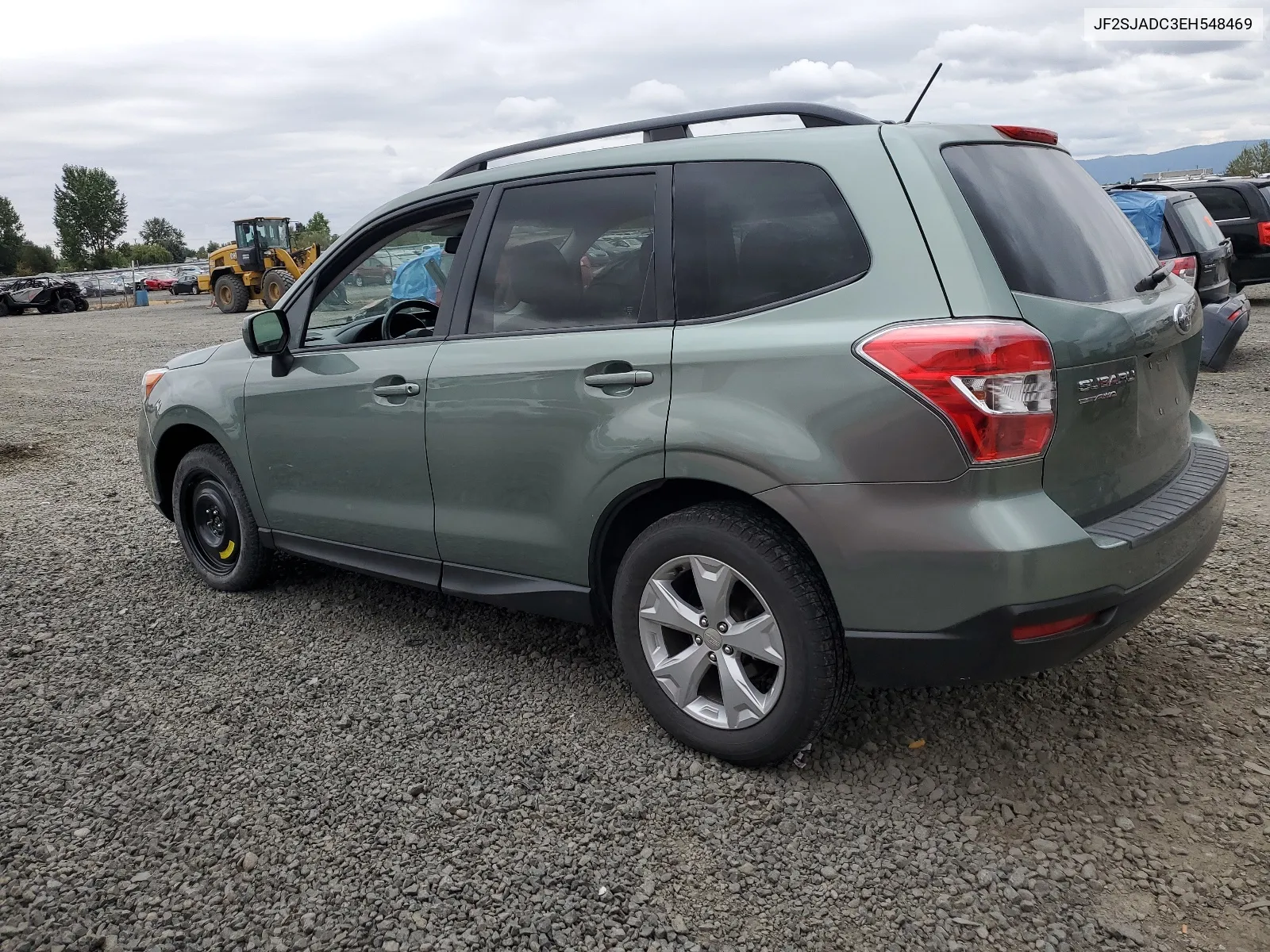 2014 Subaru Forester 2.5I Premium VIN: JF2SJADC3EH548469 Lot: 67713604