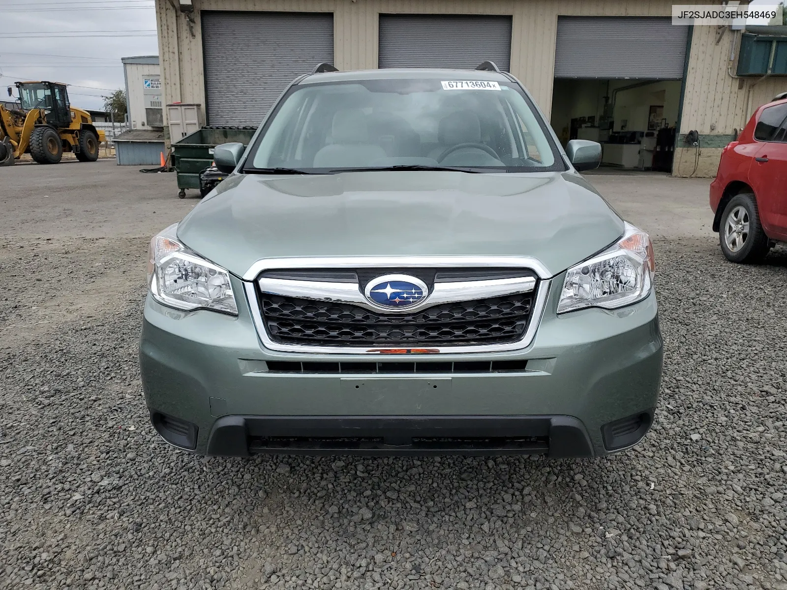 2014 Subaru Forester 2.5I Premium VIN: JF2SJADC3EH548469 Lot: 67713604