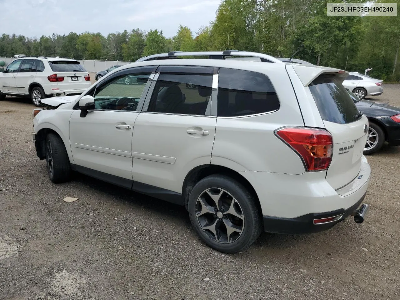 JF2SJHPC3EH490240 2014 Subaru Forester 2.0Xt Touring