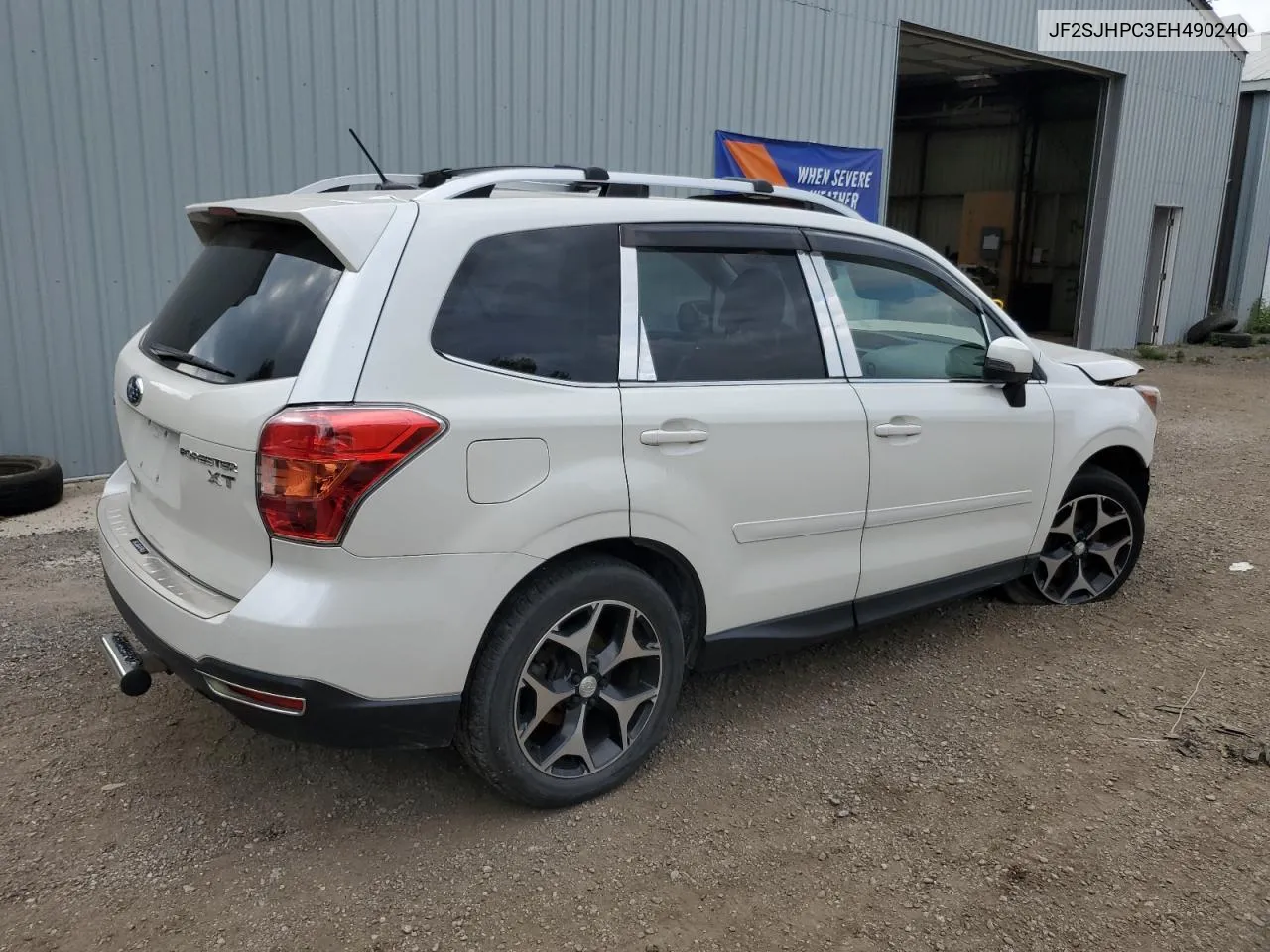 JF2SJHPC3EH490240 2014 Subaru Forester 2.0Xt Touring