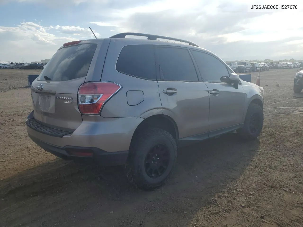 2014 Subaru Forester 2.5I Premium VIN: JF2SJAEC6EH527078 Lot: 68605754