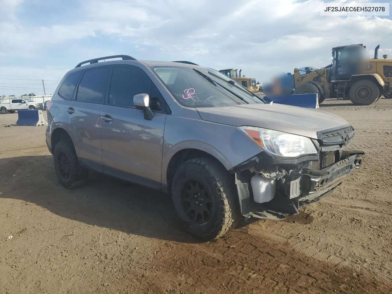 JF2SJAEC6EH527078 2014 Subaru Forester 2.5I Premium