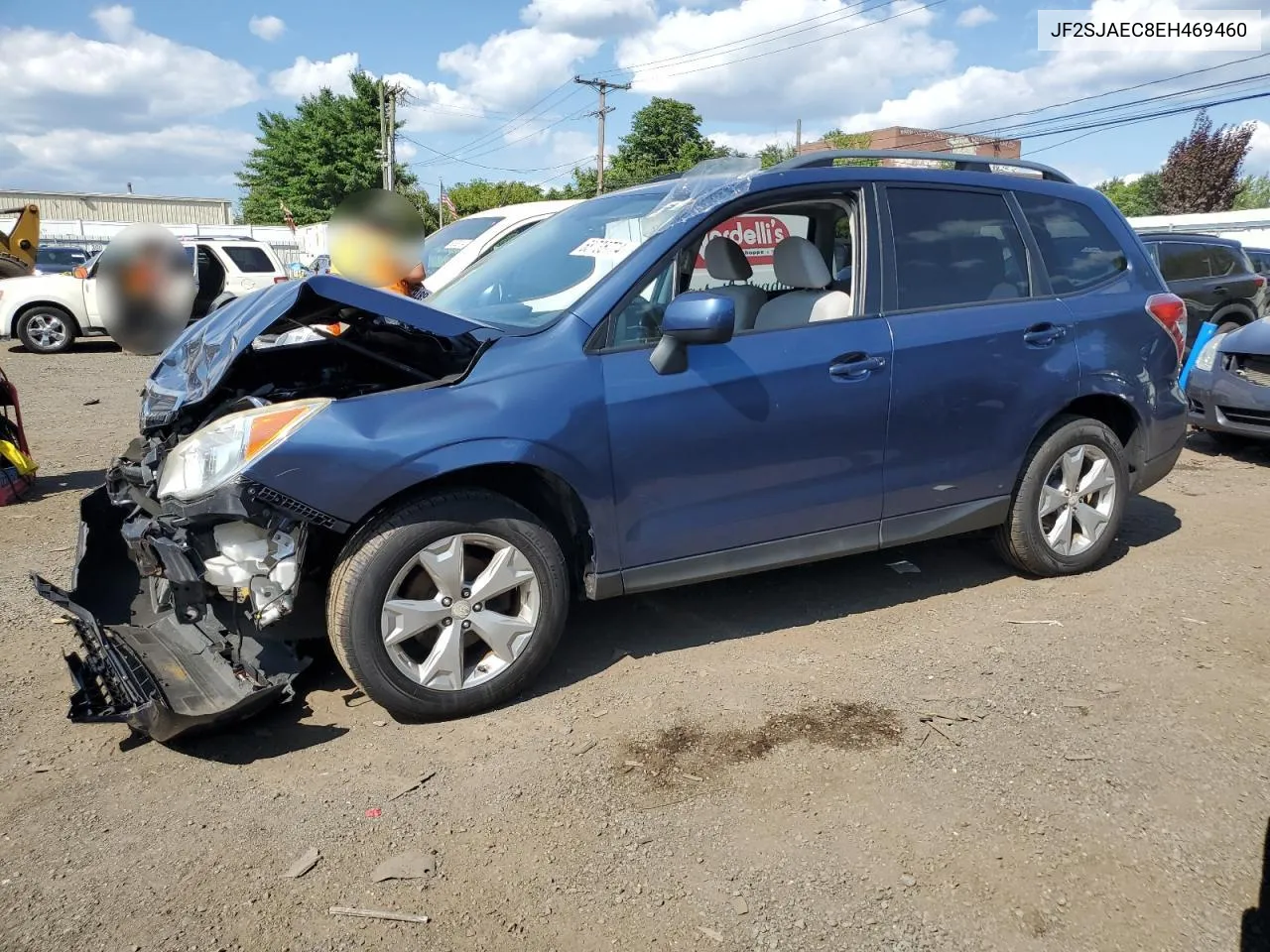 2014 Subaru Forester 2.5I Premium VIN: JF2SJAEC8EH469460 Lot: 68735774