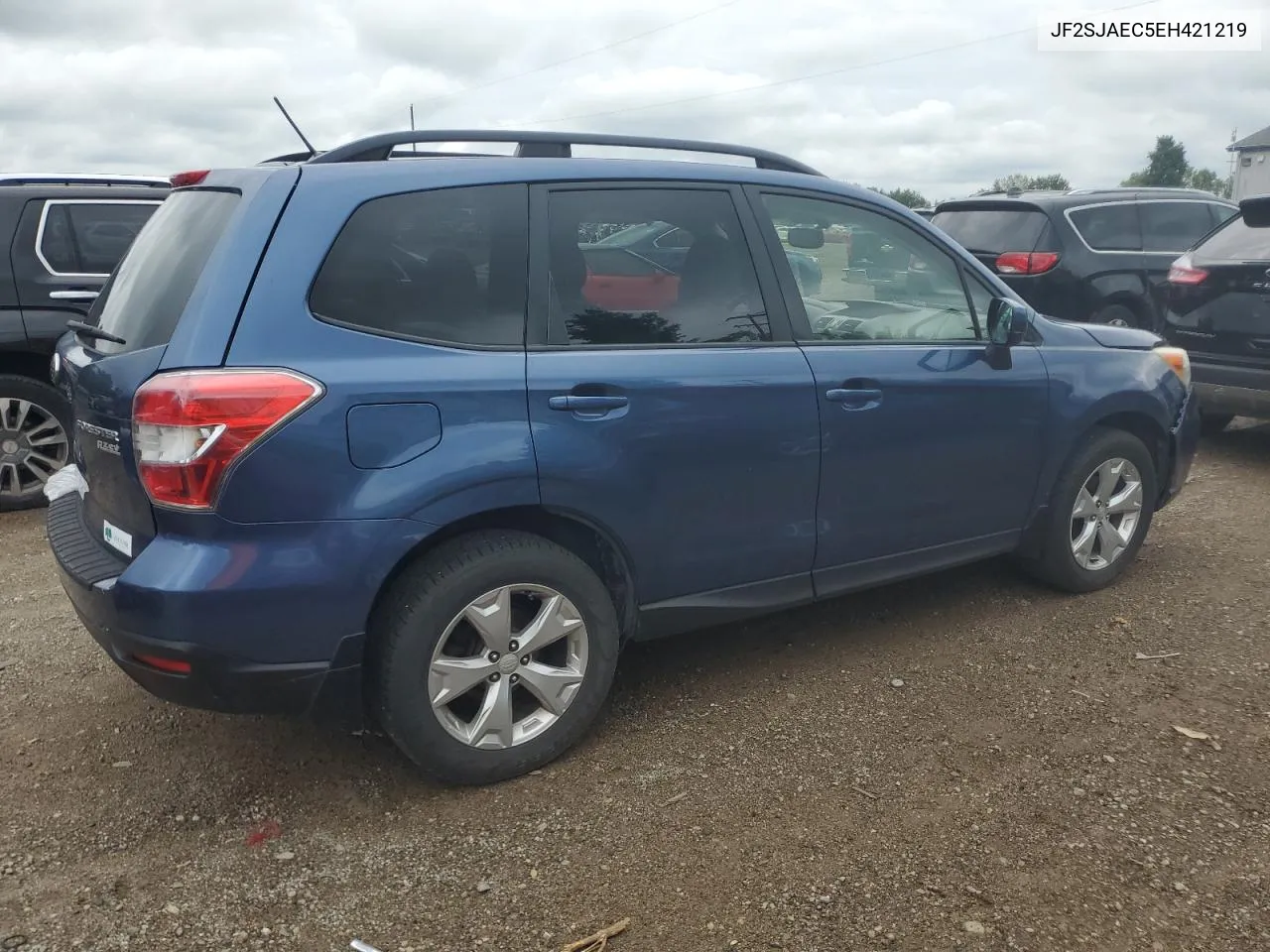 2014 Subaru Forester 2.5I Premium VIN: JF2SJAEC5EH421219 Lot: 68839144