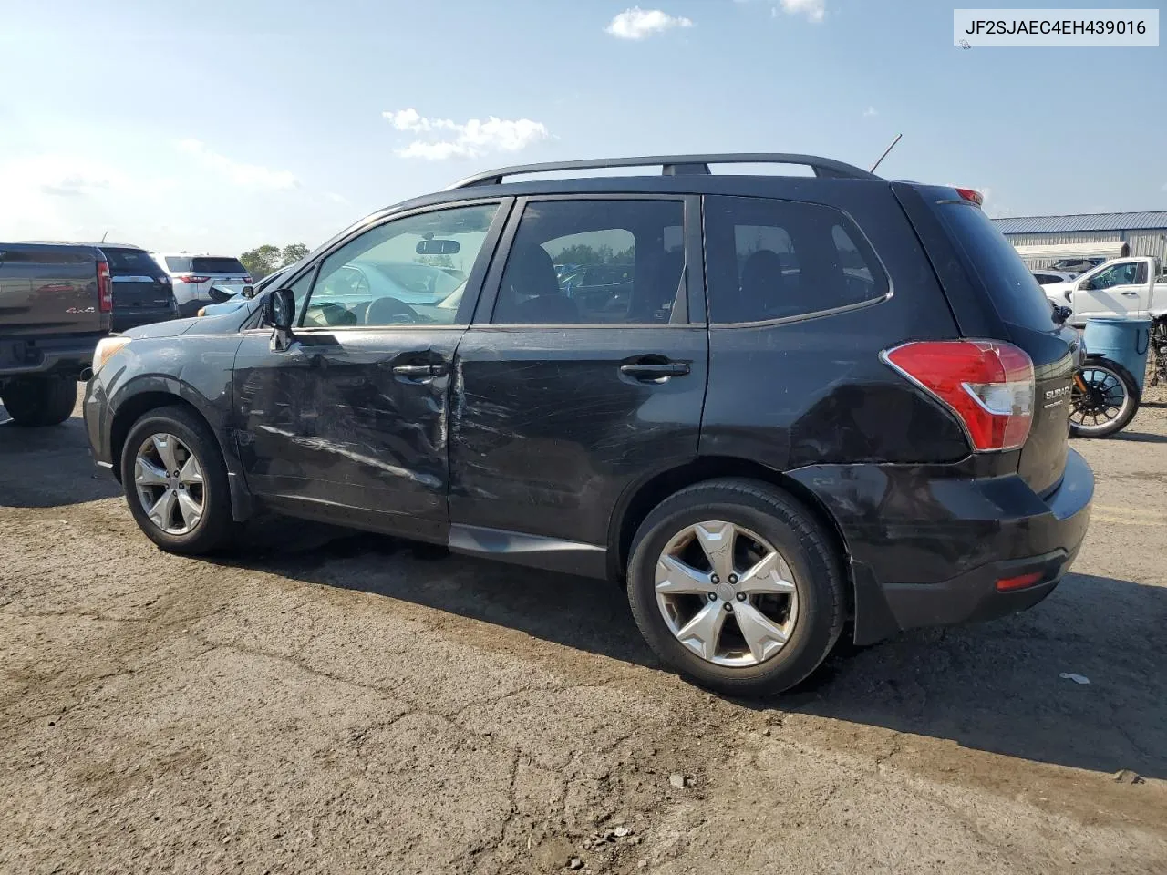 2014 Subaru Forester 2.5I Premium VIN: JF2SJAEC4EH439016 Lot: 68883214