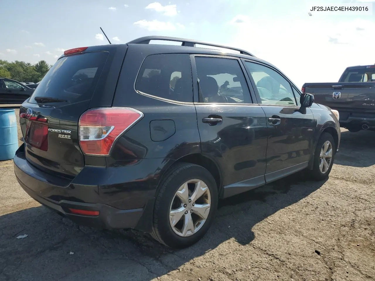 2014 Subaru Forester 2.5I Premium VIN: JF2SJAEC4EH439016 Lot: 68883214