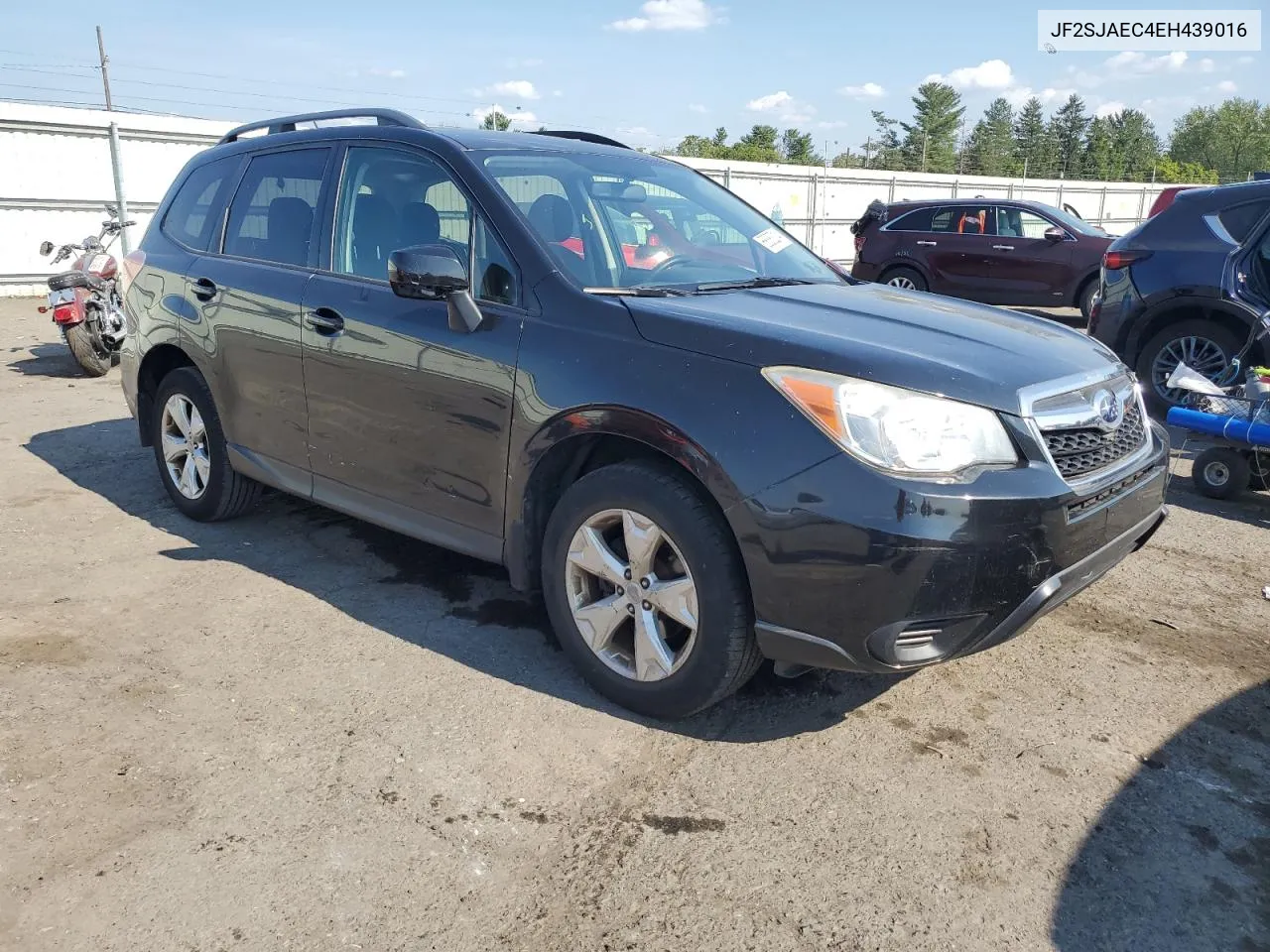 2014 Subaru Forester 2.5I Premium VIN: JF2SJAEC4EH439016 Lot: 68883214