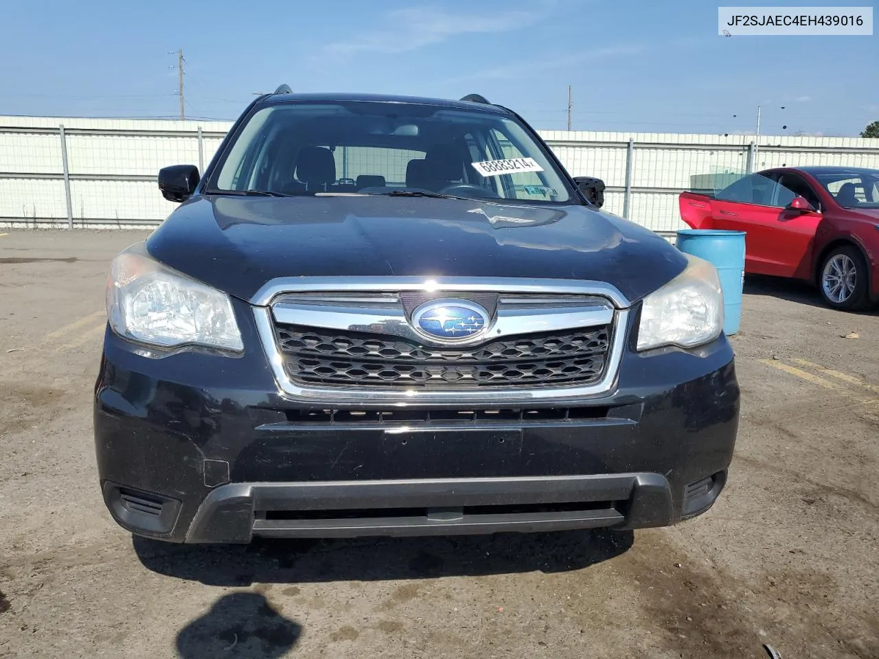 2014 Subaru Forester 2.5I Premium VIN: JF2SJAEC4EH439016 Lot: 68883214