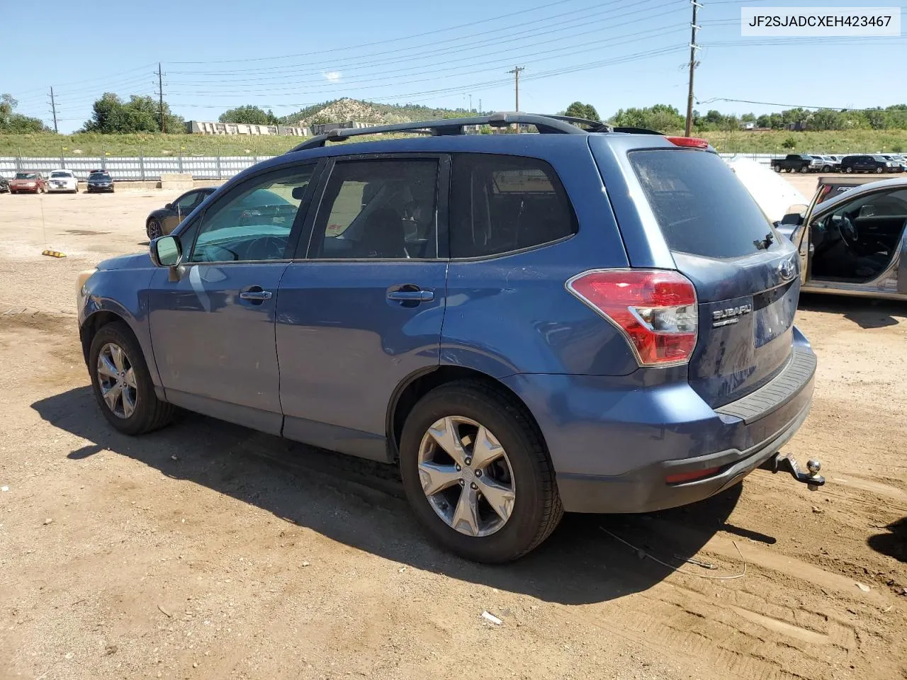 JF2SJADCXEH423467 2014 Subaru Forester 2.5I Premium