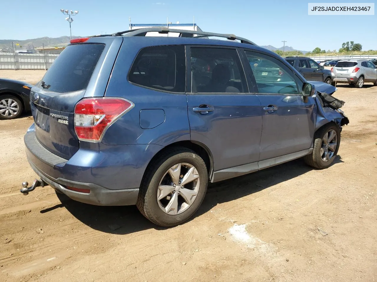 JF2SJADCXEH423467 2014 Subaru Forester 2.5I Premium