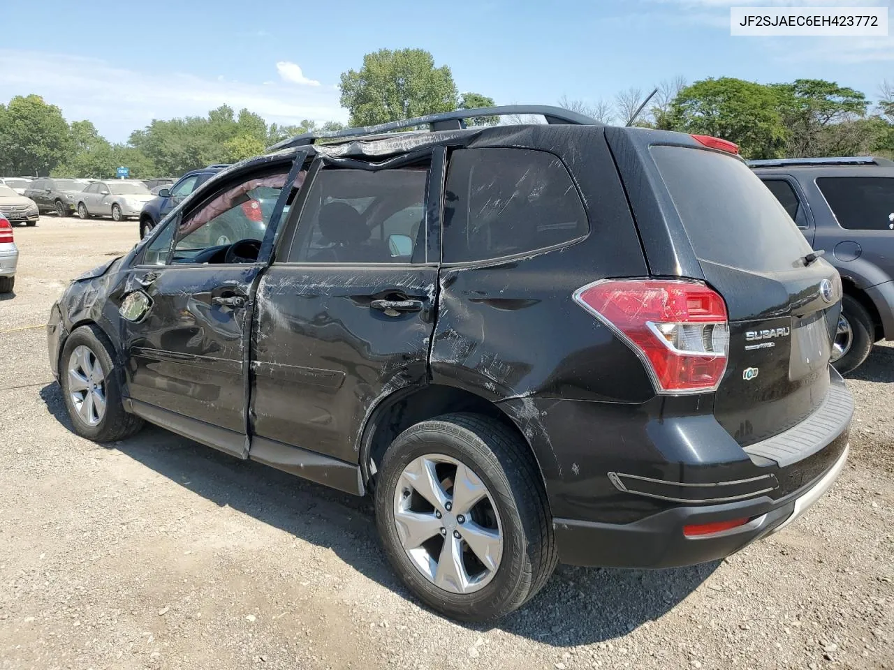 2014 Subaru Forester 2.5I Premium VIN: JF2SJAEC6EH423772 Lot: 69180174