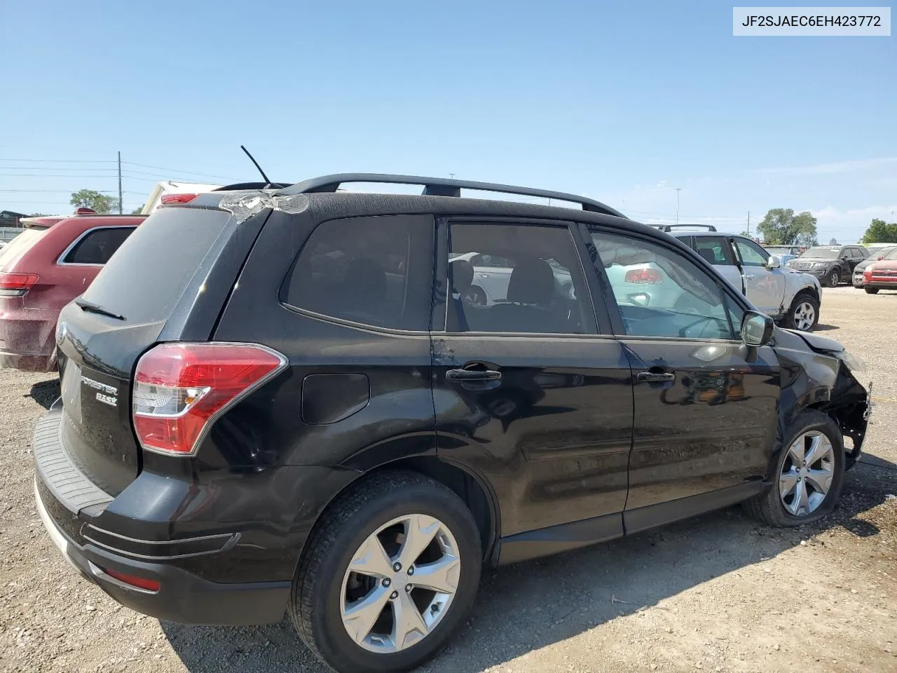 2014 Subaru Forester 2.5I Premium VIN: JF2SJAEC6EH423772 Lot: 69180174