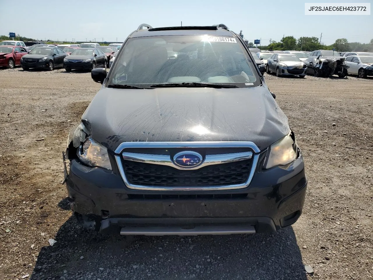 2014 Subaru Forester 2.5I Premium VIN: JF2SJAEC6EH423772 Lot: 69180174