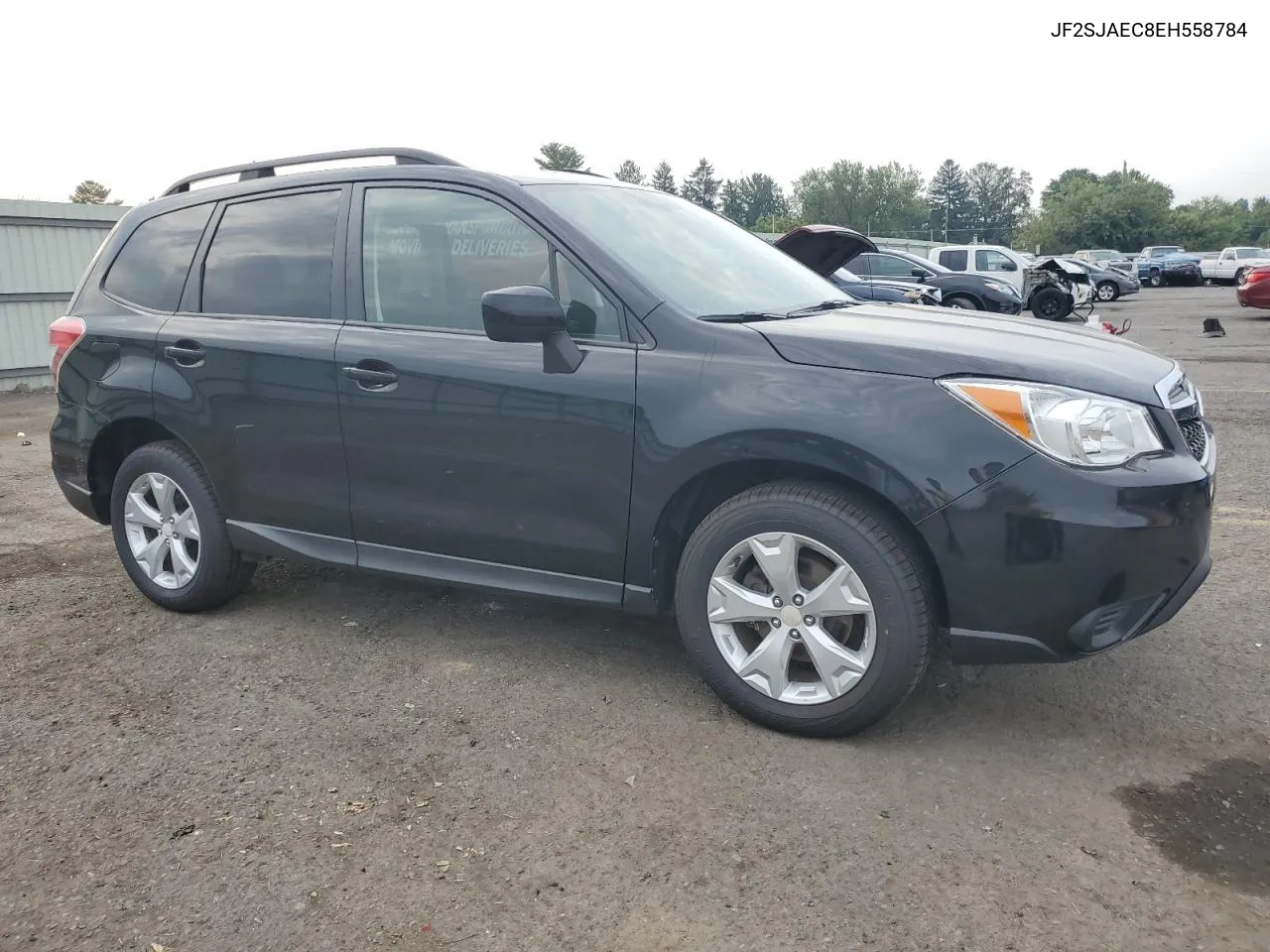 2014 Subaru Forester 2.5I Premium VIN: JF2SJAEC8EH558784 Lot: 69468204