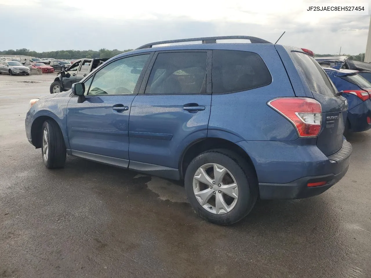 2014 Subaru Forester 2.5I Premium VIN: JF2SJAEC8EH527454 Lot: 69510894