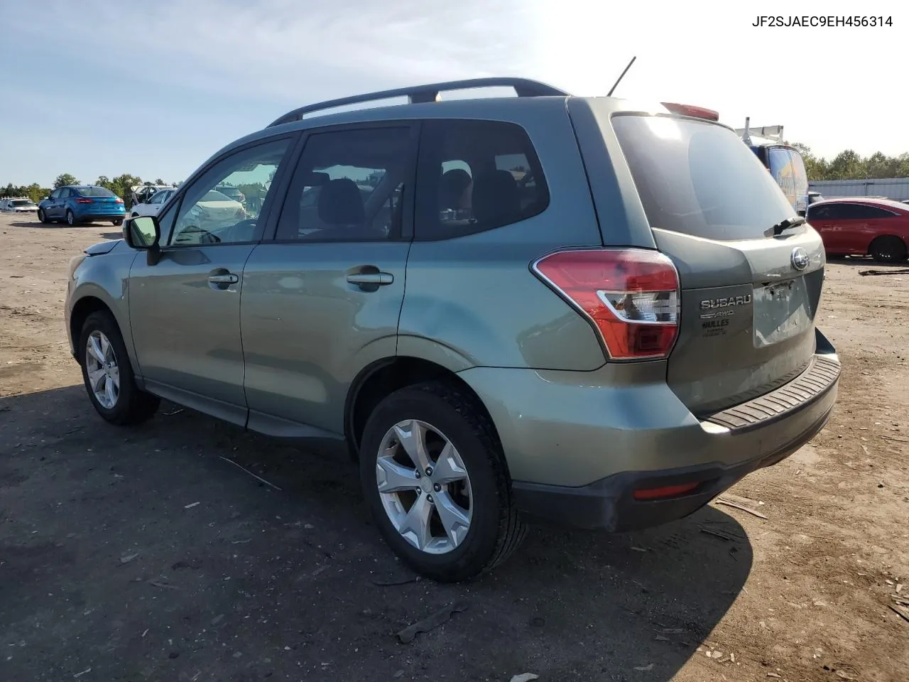 2014 Subaru Forester 2.5I Premium VIN: JF2SJAEC9EH456314 Lot: 69563854