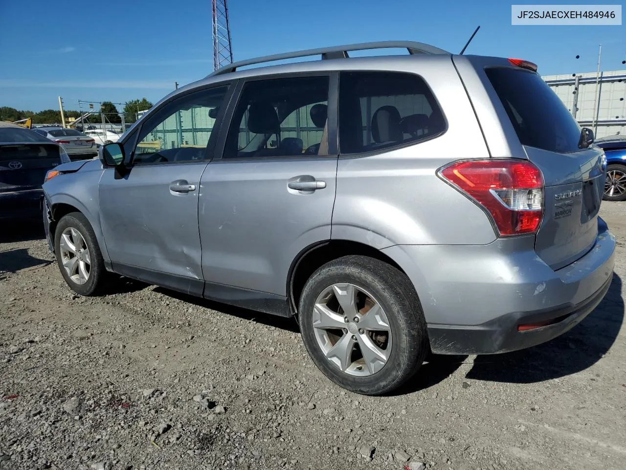 2014 Subaru Forester 2.5I Premium VIN: JF2SJAECXEH484946 Lot: 69790174