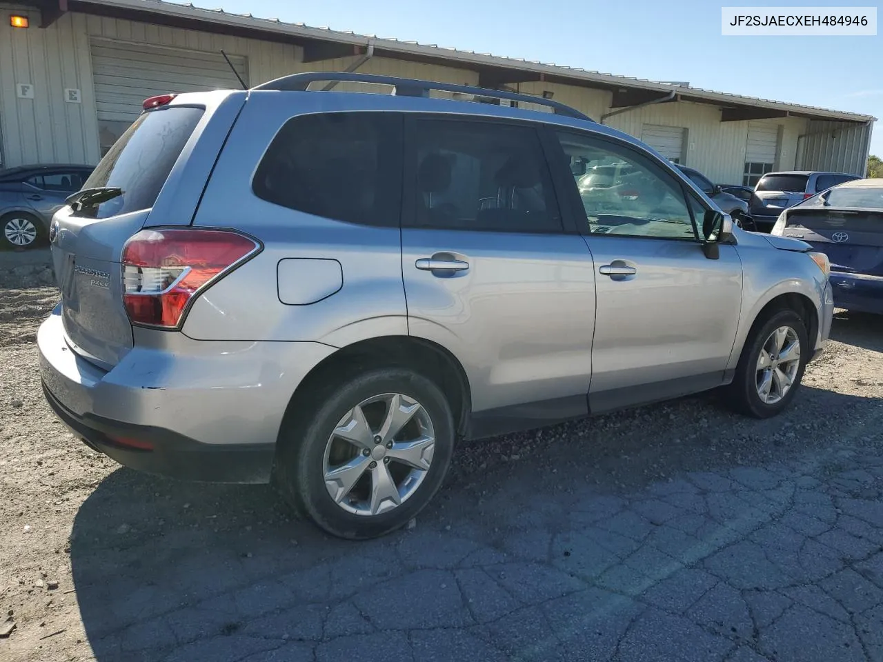 2014 Subaru Forester 2.5I Premium VIN: JF2SJAECXEH484946 Lot: 69790174