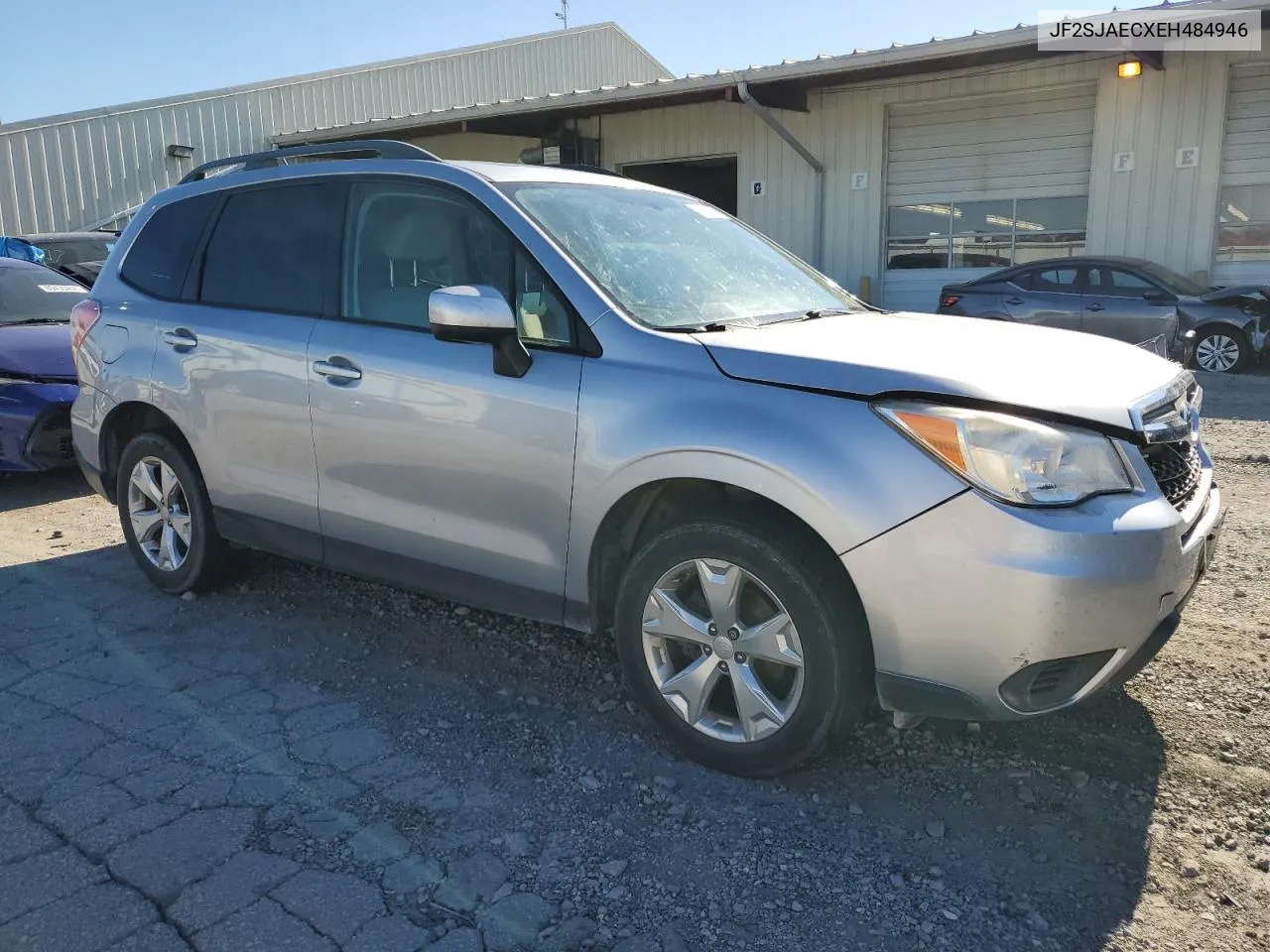 2014 Subaru Forester 2.5I Premium VIN: JF2SJAECXEH484946 Lot: 69790174