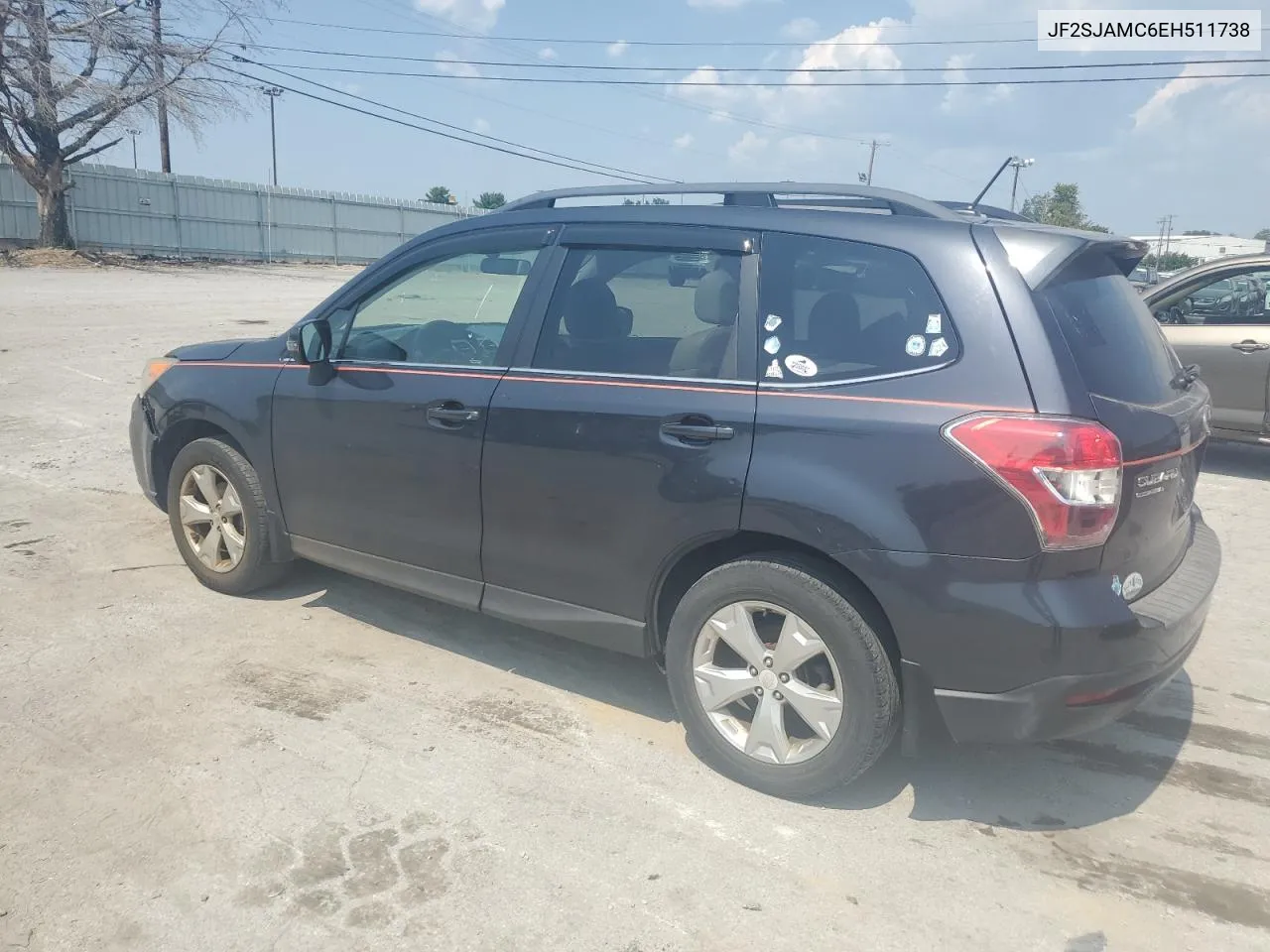 JF2SJAMC6EH511738 2014 Subaru Forester 2.5I Touring