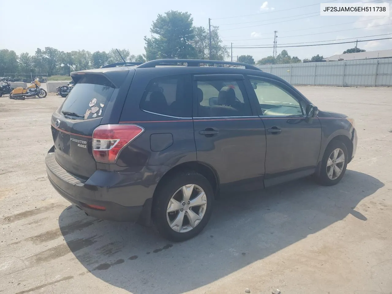 JF2SJAMC6EH511738 2014 Subaru Forester 2.5I Touring