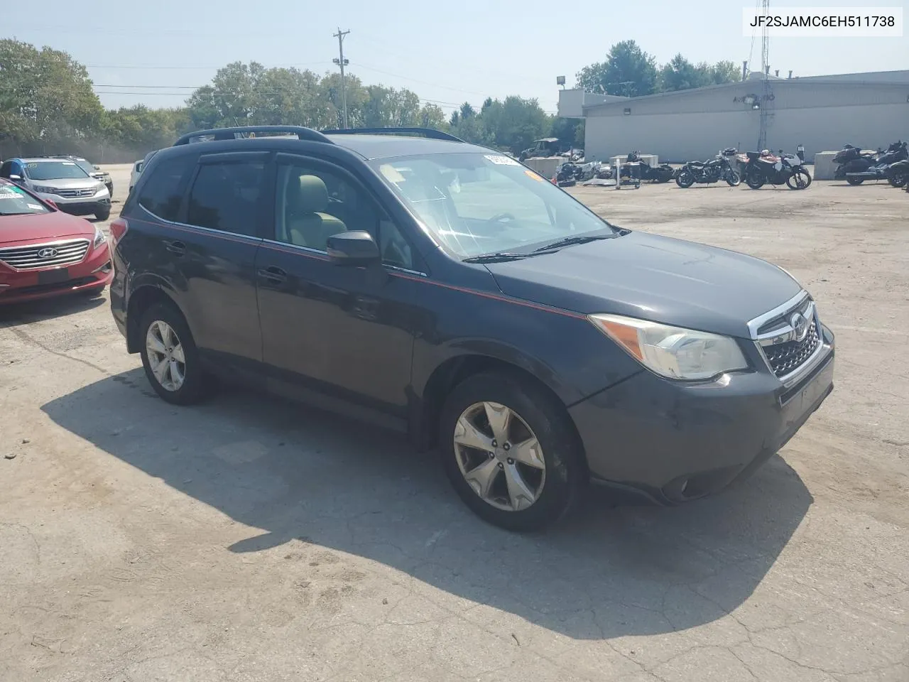 JF2SJAMC6EH511738 2014 Subaru Forester 2.5I Touring