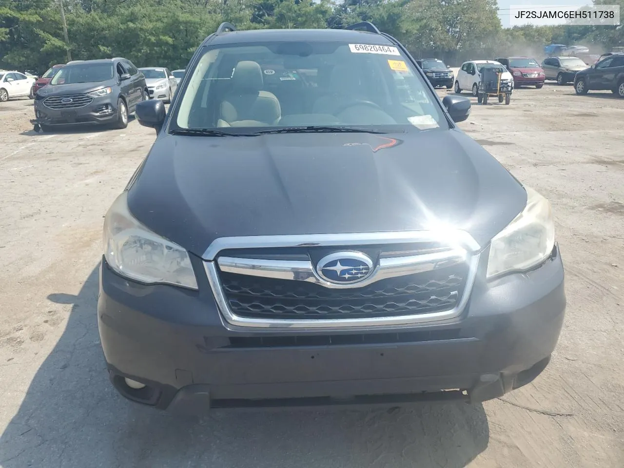 JF2SJAMC6EH511738 2014 Subaru Forester 2.5I Touring