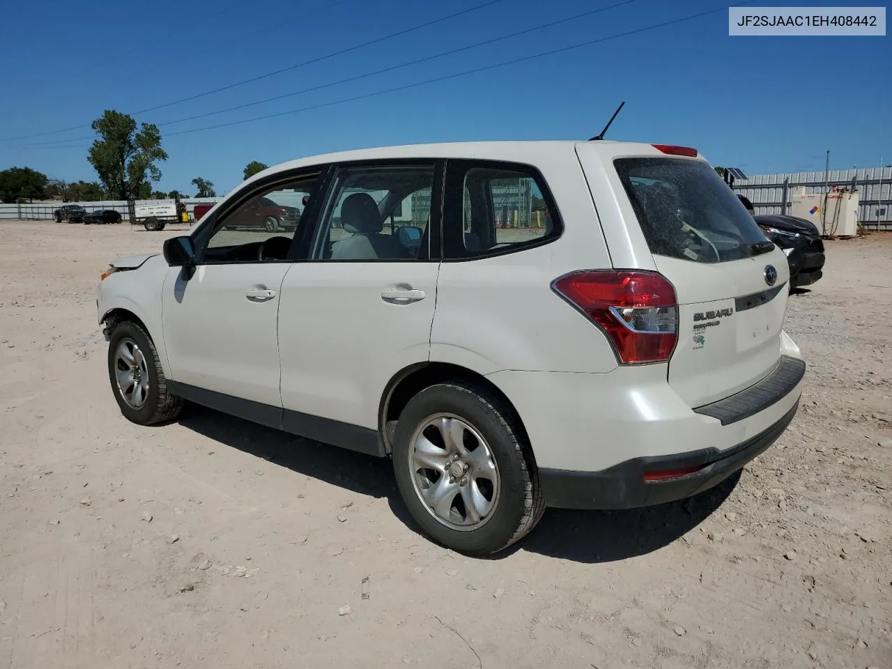 2014 Subaru Forester 2.5I VIN: JF2SJAAC1EH408442 Lot: 69827874