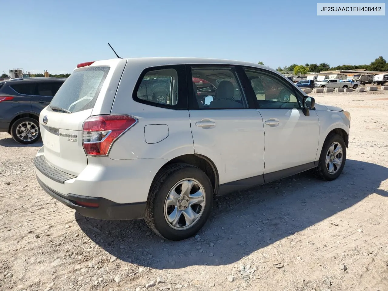 2014 Subaru Forester 2.5I VIN: JF2SJAAC1EH408442 Lot: 69827874