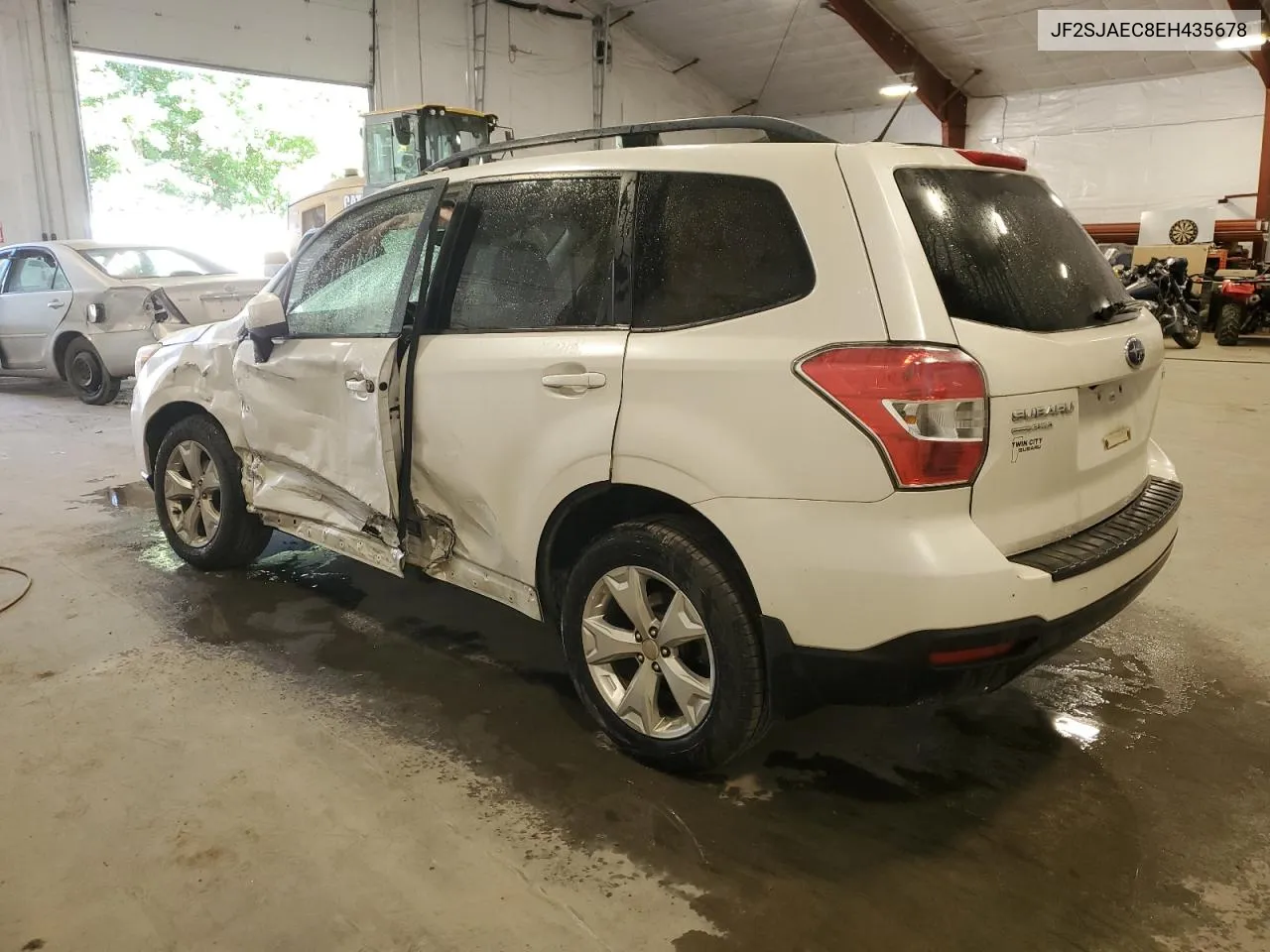 JF2SJAEC8EH435678 2014 Subaru Forester 2.5I Premium