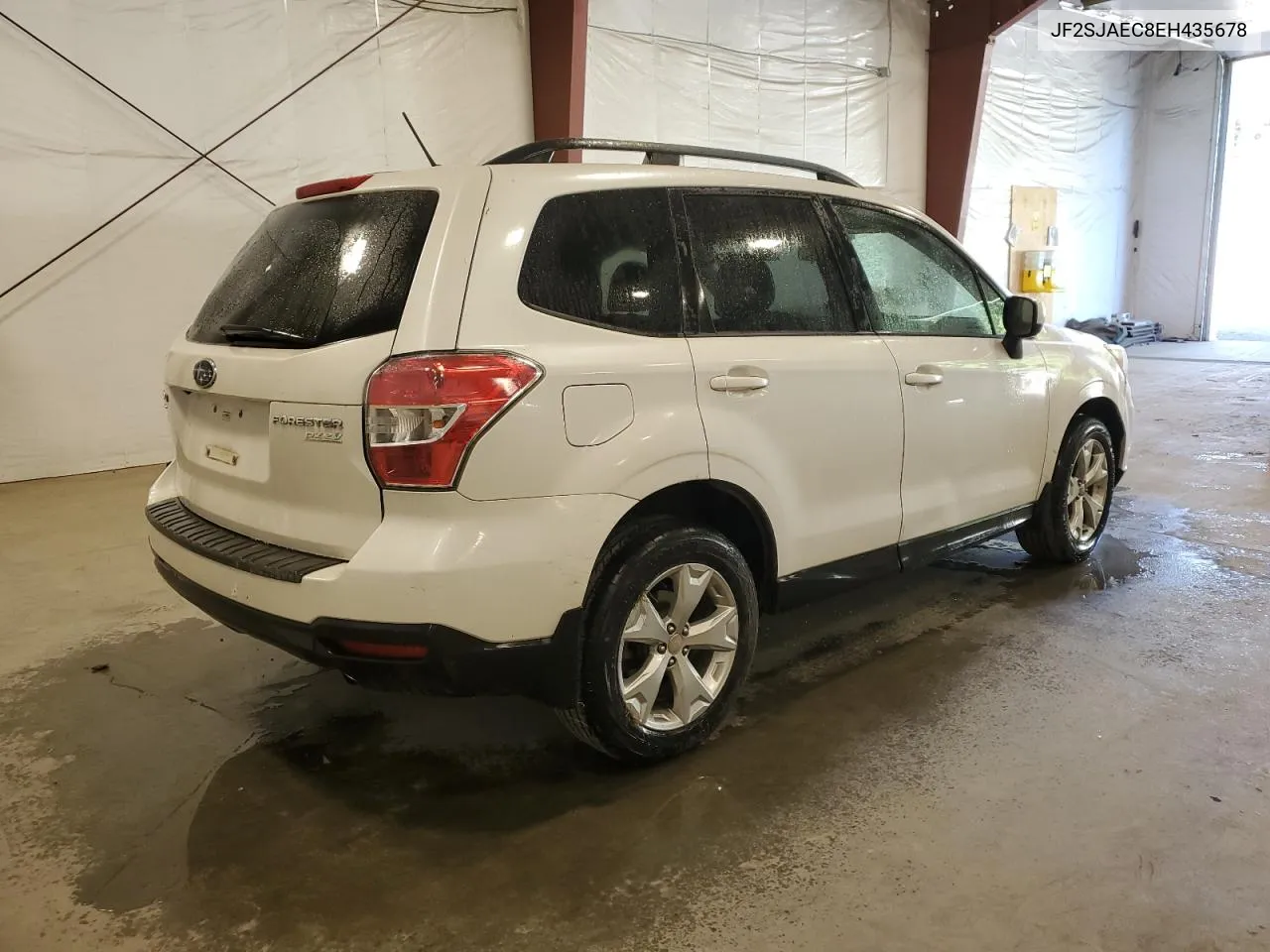 JF2SJAEC8EH435678 2014 Subaru Forester 2.5I Premium