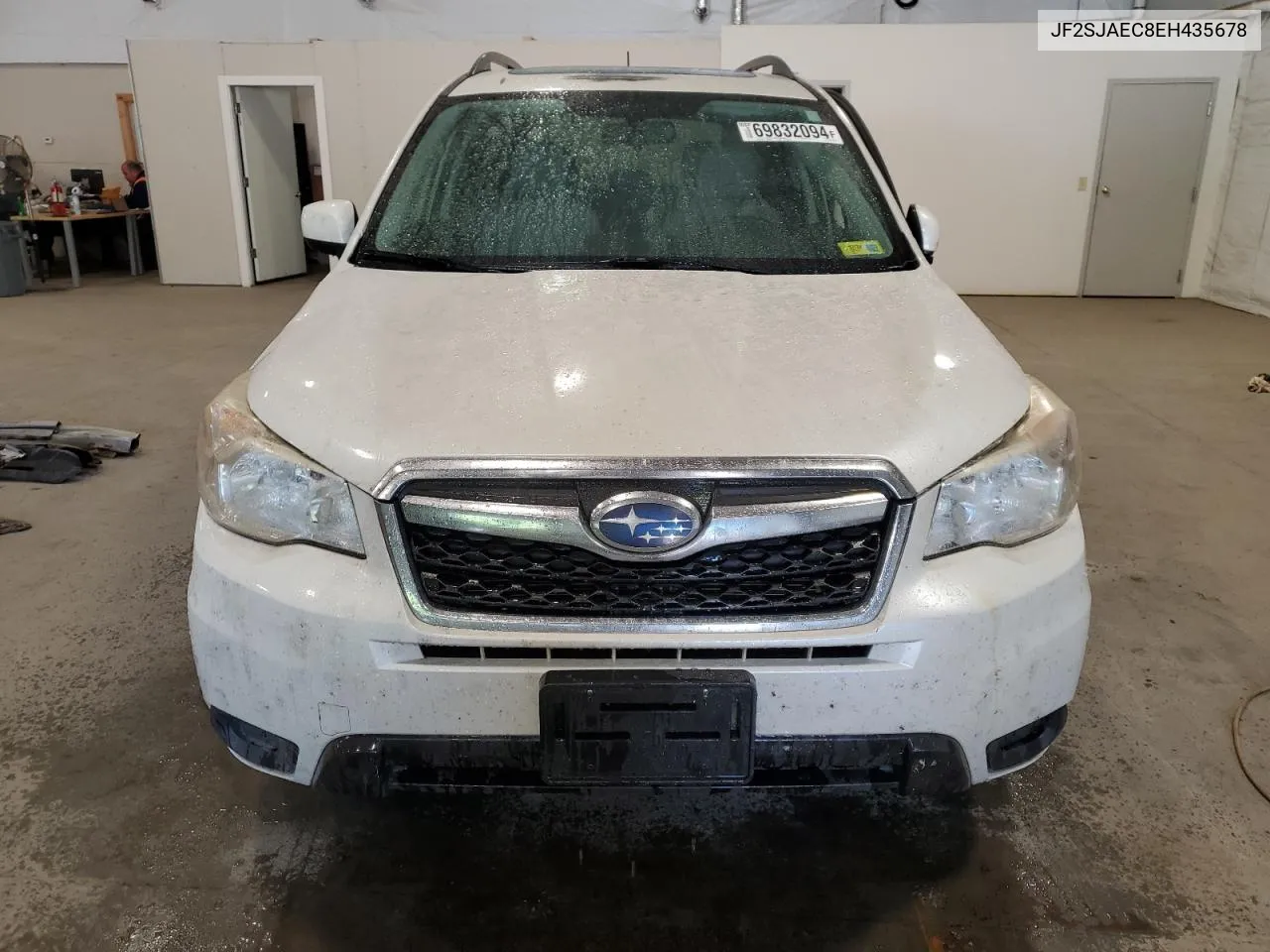 2014 Subaru Forester 2.5I Premium VIN: JF2SJAEC8EH435678 Lot: 69832094