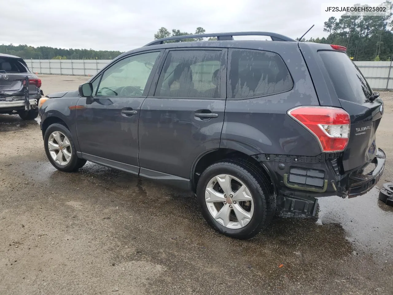 JF2SJAEC6EH525802 2014 Subaru Forester 2.5I Premium