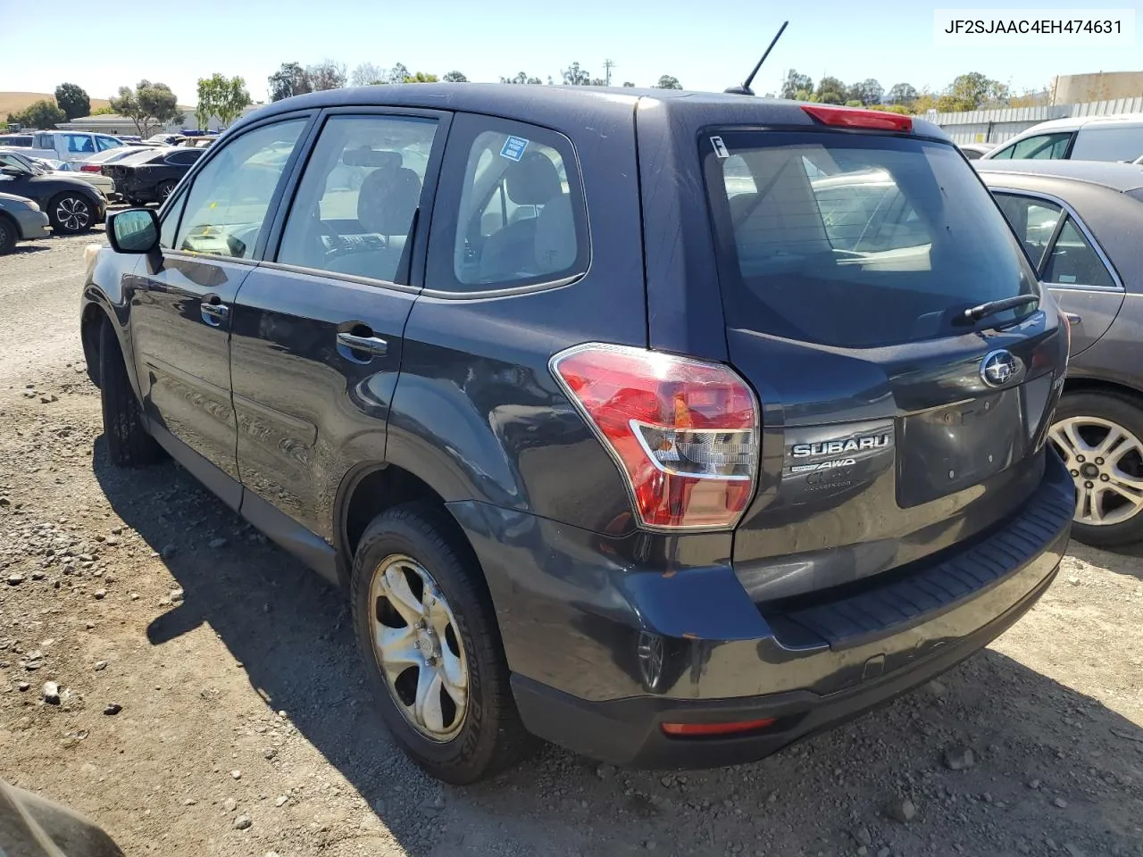 JF2SJAAC4EH474631 2014 Subaru Forester 2.5I