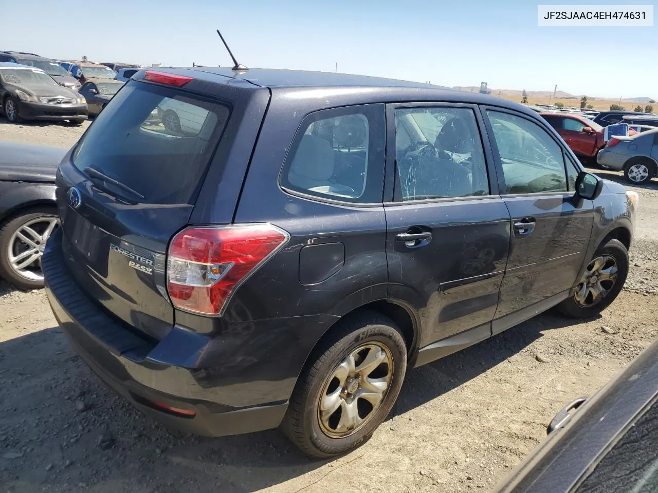 2014 Subaru Forester 2.5I VIN: JF2SJAAC4EH474631 Lot: 70150844